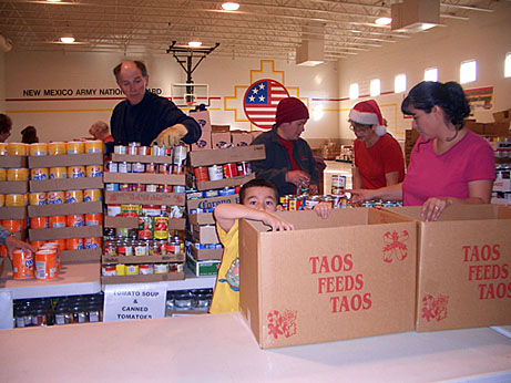 Taos feeds Taos Activity
